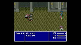 Final Fantasy V Low Level Challenge  Catching the Jackanapes [upl. by Alekehs]