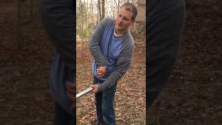 Installing Tension wire Chain Link Fence Easy DIY Tip from Pro [upl. by Puduns]