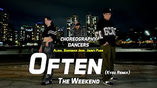 The Weekend  Often Kygo RemixChoreography video [upl. by Tamberg]