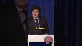 Milei Asegura Argentina sera Potencia IDEA 2024 [upl. by Iatnohs]