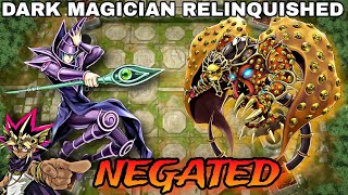 Dark Magician amp Relinquished Strategy A MustTry AntiMeta Deck YuGiOh Master Duel [upl. by Ireva]