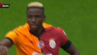 Victor Osimhen Two Goals Vs Samsunspor  Galatasaray 32 Samsunspor Highlights [upl. by Bokaj409]