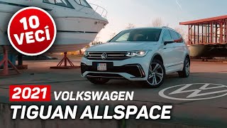 Volkswagen Tiguan Allspace facelift 2021  Toto je 10 vecí ktoré by ste mali vedieť 🔥 [upl. by Ahsiym153]