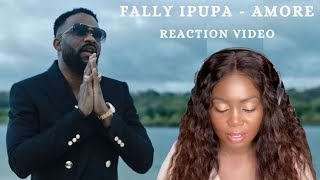 Fally Ipupa  Amore  Reaction Video [upl. by Aikar]