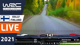 WRC LIVE  Rally Shakedown at WRC Secto Rally Finland 2021 The WRC live stream from WRC ALL LIVE [upl. by Sokcin]