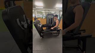 Horizontal leg press quad focused [upl. by Ijuy]