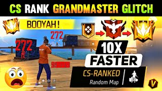 Cs Rank Grandmaster in Only 2 Hours 😲  Cs Rank Pushing Trick  Cs Rank Best Character Combination [upl. by Hollinger]