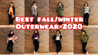 BEST FALLWINTER OUTERWEAR 2020 My personal style [upl. by Selda]