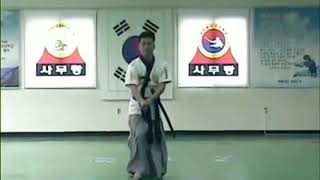 Haidong Gumdo Form Ssangsu Gumbup  3 [upl. by Oirotciv]