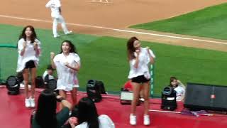 20190712 SK와이번스 치어리더 직캠 [upl. by Hotze996]