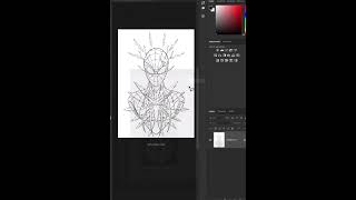 Convert Pencil Sketch to Pen Sketch in Photoshop 2024 [upl. by Asilana]