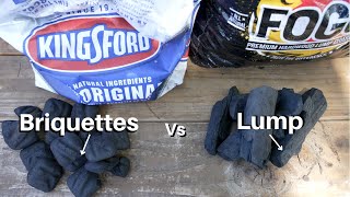 A Beginners Guide To Charcoal  Lump vs Briquettes [upl. by Johannessen]