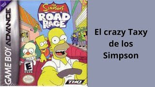 The Simpson Road Rage GBA  Gameplay [upl. by Winola]