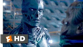 Terminator Genisys 2015  John Connor vs The Terminator Scene 910  Movieclips [upl. by Leaper]