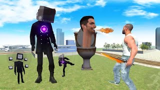 FRANKLIN FIGHT GIANT SKIBIDI TOILET 🤯  FUNNTYAA [upl. by Enirehtacyram]