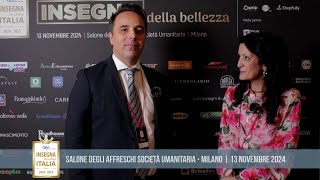 Insegna dellAnno 20242025  Paul Renda Miller Group  Video intervista di Italia Economy [upl. by Ellerrad]