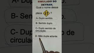 Prova teórica do detran prova do Detran como passar na prova teórica do detran 2024 [upl. by Barbee]