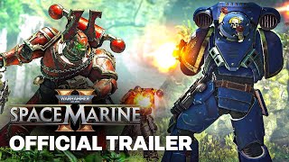 Warhammer 40k Space Marine 2  7 Minutes Of Extended Multiplayer Gameplay [upl. by Pallas]