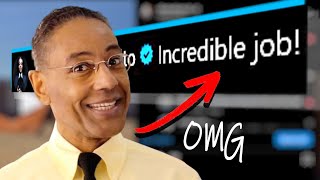 How I made a Viral Video Giancarlo Esposito LOVED it [upl. by Yajnas626]