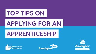 Top Tips on Applying for an Apprenticeship [upl. by Illa]