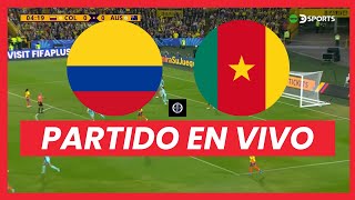 COLOMBIA VS CAMERÚN EN VIVO  MUNDIAL FEMENINO SUB 20 🔴 [upl. by Aivirt]