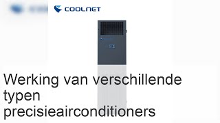 Precisieairconditioners apparaat installatie onderhoud [upl. by Nonie]