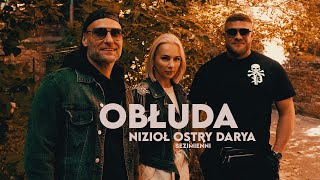 Nizioł ft Ostry Bezimienni Darya  Obłuda prod Flame x Szwed SWD [upl. by Aikimat495]