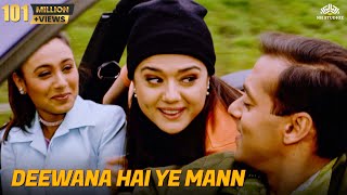 Deewana Hai Ye Mann  Chori Chori Chupke Chupke2001 Song  Salman Khan  Rani Mukherjee 4kvideo [upl. by Cousins]