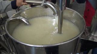 HSCM100 production process1Kg Xanthan gum is dispersed into 50L Water [upl. by Doy]