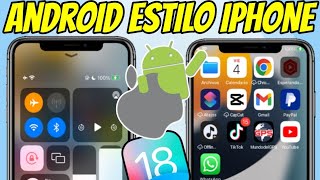 Convierte tu Android en un iPhone 16 PRO MAX [upl. by Anned387]