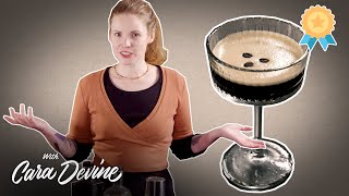 The Best Espresso Martinis in the World  Masterclass [upl. by Kelleher]