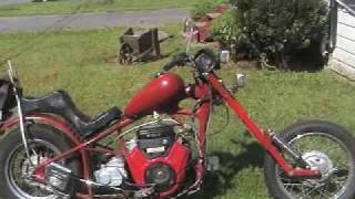 Briggs amp Stratton motorcycle [upl. by Daffie]