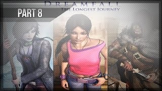 Walkthrough Dreamfall  The Longest Journey Part 8  AnswersTwins and Wonderland [upl. by Yelrahc]