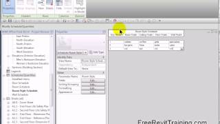 Revit  Creating Key Schedules to Automate Scheduling  CADtechSeminarscom [upl. by Adnimra]