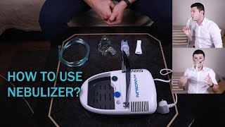 How to use a nebulizer machine Unbox demo and instructions [upl. by Ydnak]