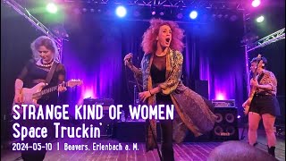 STRANGE KIND OF WOMEN  Space Truckin live Beavers Erlenbach 20240510 [upl. by Anirbac]