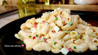 How to Make The Best Macaroni Salad  Step by Step [upl. by Orsola177]