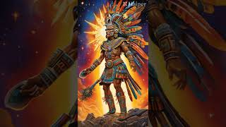 quotHuitzilopochtliAztec God of War SunmythologyanimationAztecGodwarsunshortsMythologyInAMinute [upl. by Nnaycart]