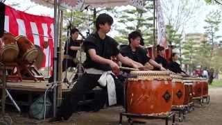 Japanese Taiko and Tsugaru Shamisen  太鼓 と 三味線 [upl. by Scammon]