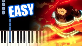 Inferno  Fire ForceEnen no Shouboutai OP  MrsGREEN APPLE  Piano Arrangement Synthesia by TAM [upl. by Braca]