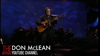 Don McLean  Castles In The Air Live In Austin [upl. by Soirtimid]