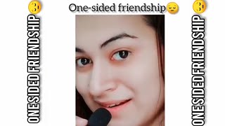 Best Friend Shayari  One Side Friend Shayari  One Sided friendship Shayari And Poetry shayari [upl. by Noelopan922]