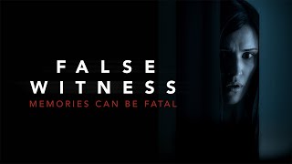 False Witness  OFFICIAL RED BAND TRAILER [upl. by Gardie]