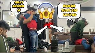 KAMAR TOOD DI PRANK ON FRIENDS  BROKEN BONE EPIC REACTION2020ANAS PATHAN [upl. by Ahsele603]