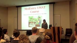 UMAT MedEntry Tutor  Advice from 100 students  Lian [upl. by Massimo]