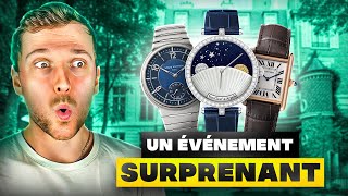 Le premier événement horloger ouvert au public [upl. by Evelc137]