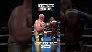 Tyson Fury vs Deontay Wilder  Fight Highlights Fury DeontayWilder fight sports boxing shorts [upl. by Pollux125]