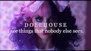 Dollhouse  Melanie Martinez lyrics [upl. by Asserrac929]