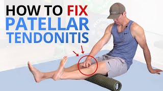 Why Common Patellar Tendonitis Rehab FAILS and 5 exercises that WORK [upl. by Adriene]