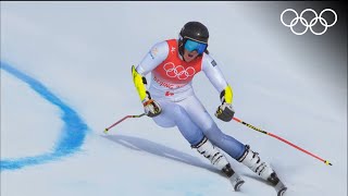 Alpine Skiing Beijing 2022  Womens Giant Slalom highlights [upl. by Esinad]